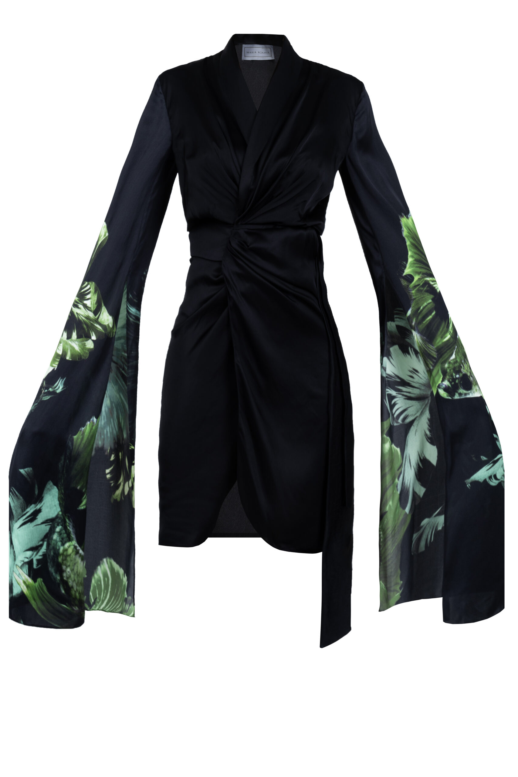 Kimono sleeve robe – Maria Kokhia