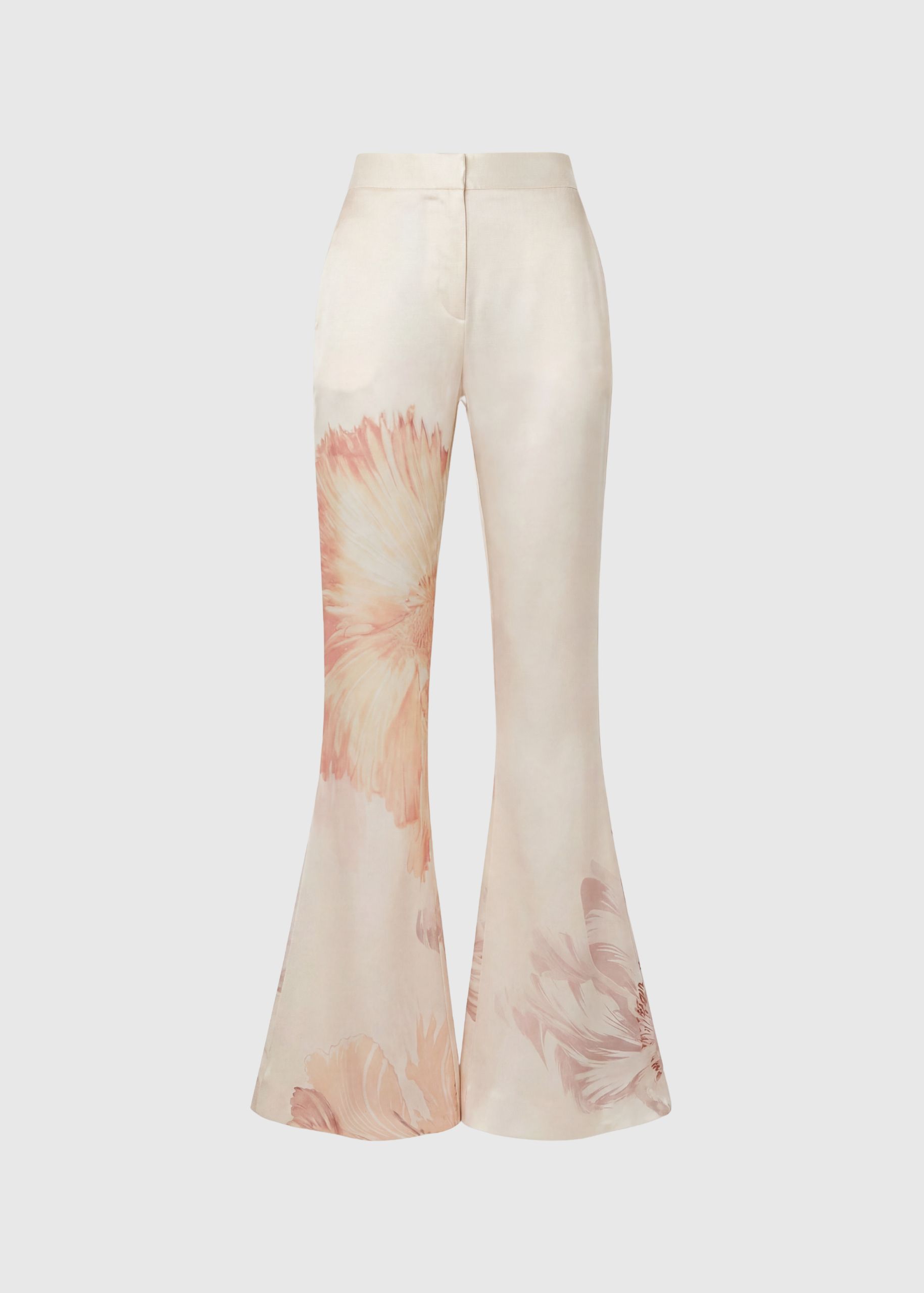 Fish print pants