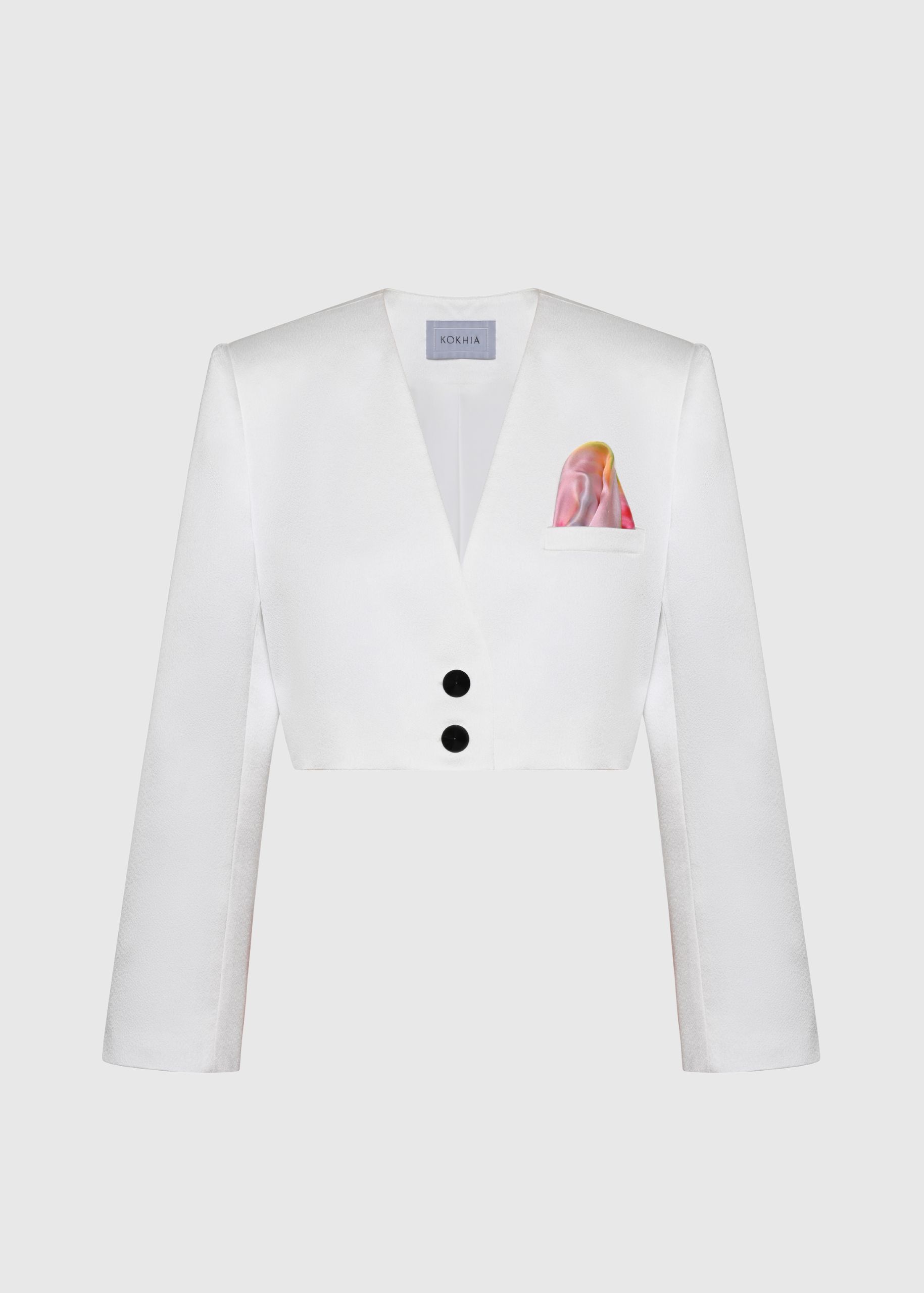 Boxy blazer