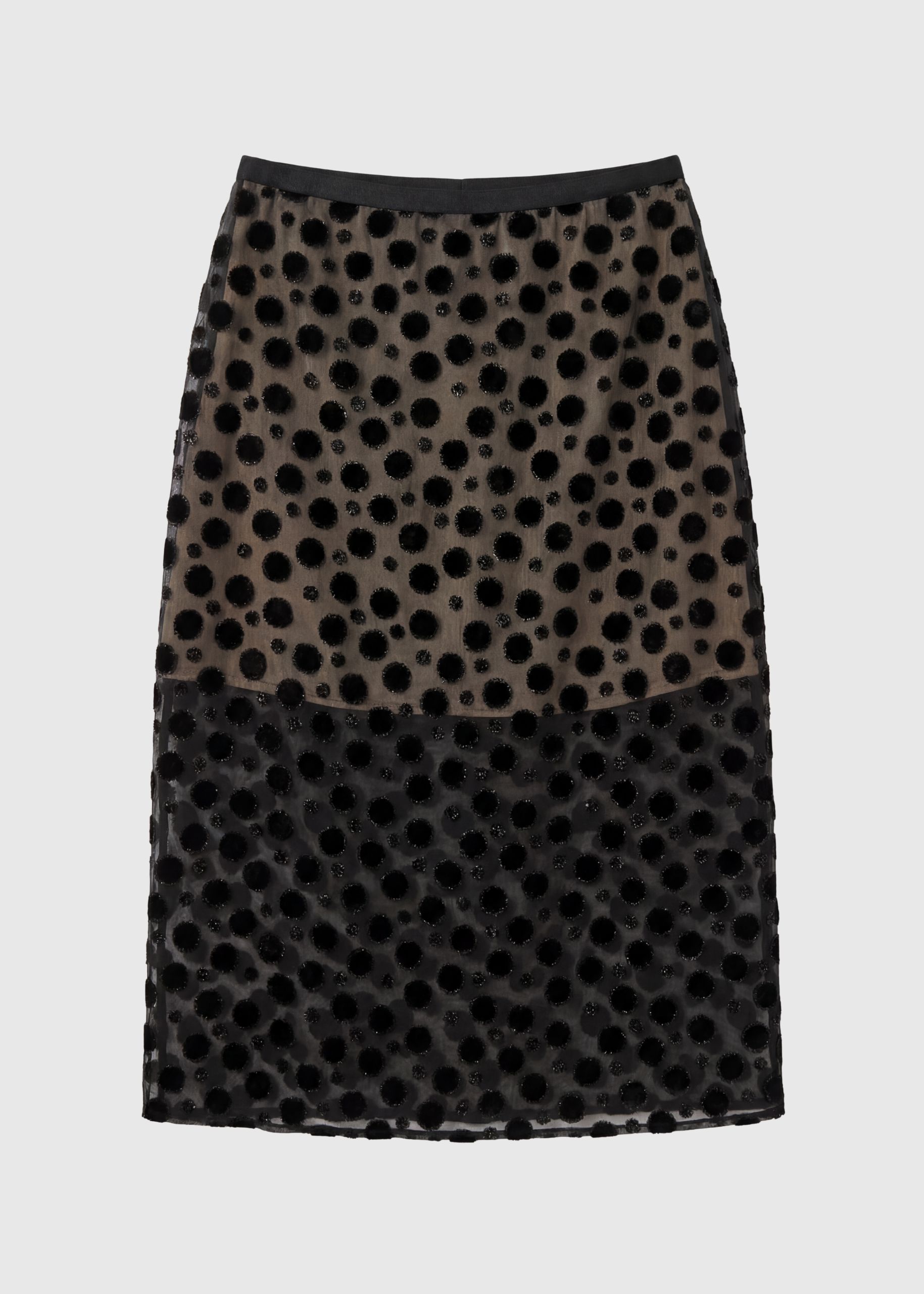 Dotted skirt