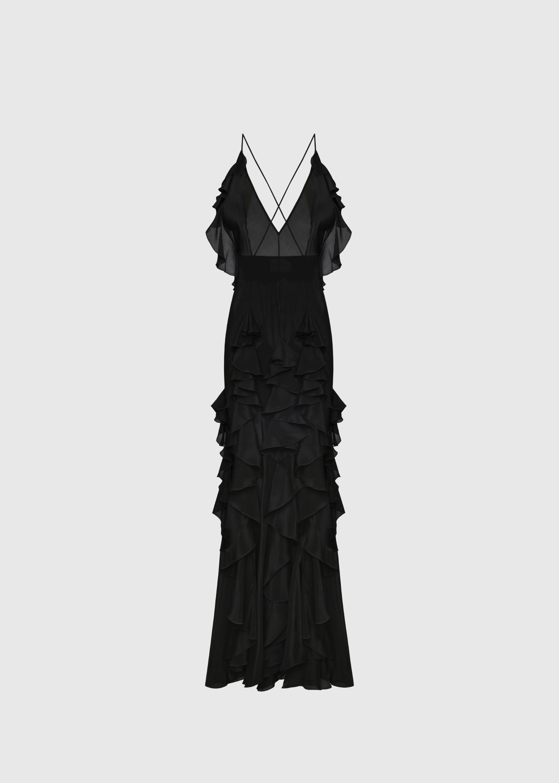 Maxi sheer gown