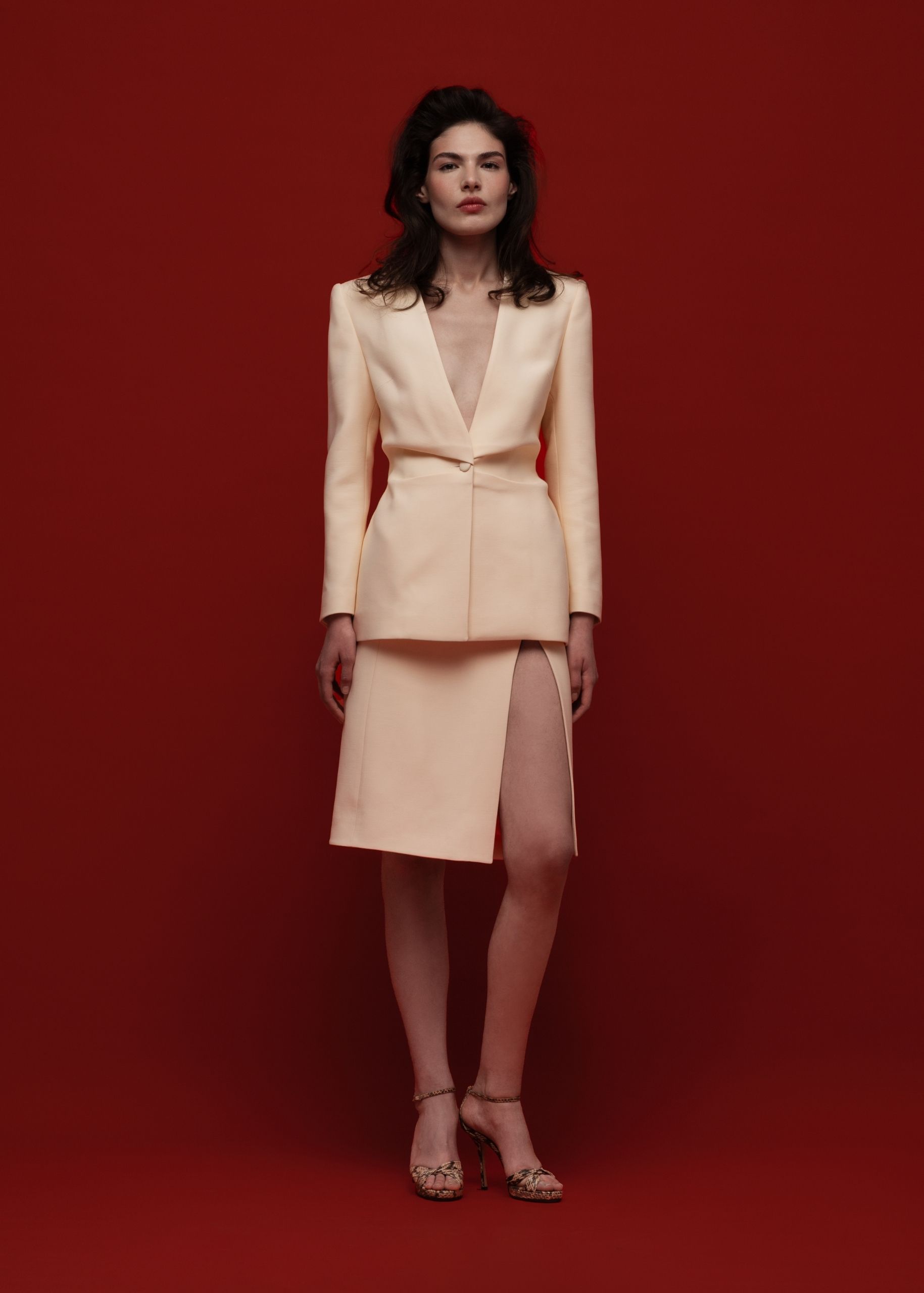 Double-face tailored blazer - Image 3