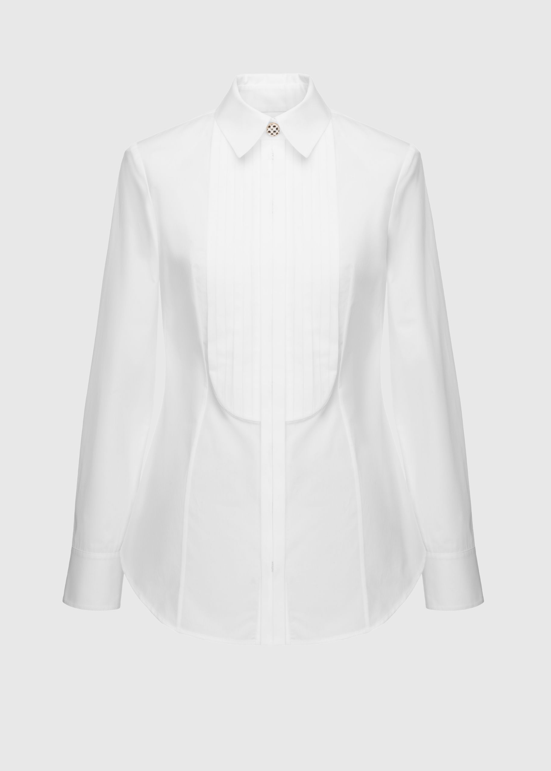 Tuxedo shirt