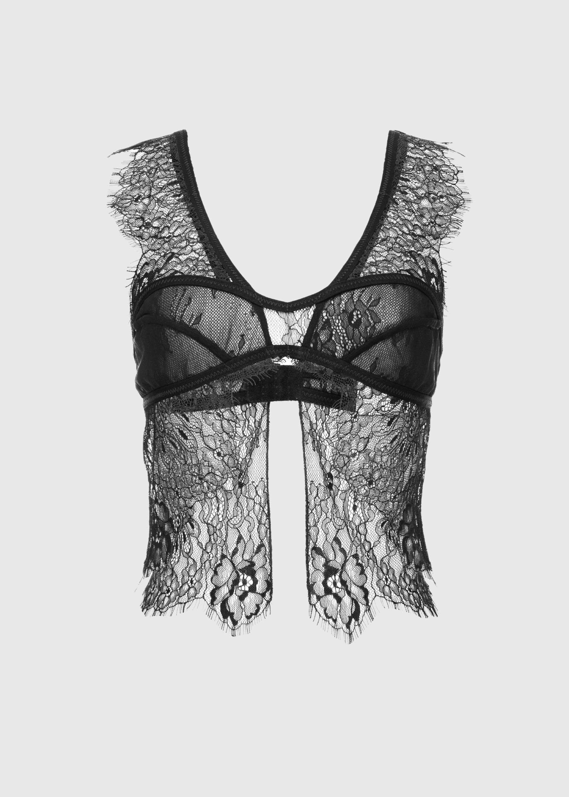 Guipure bralette