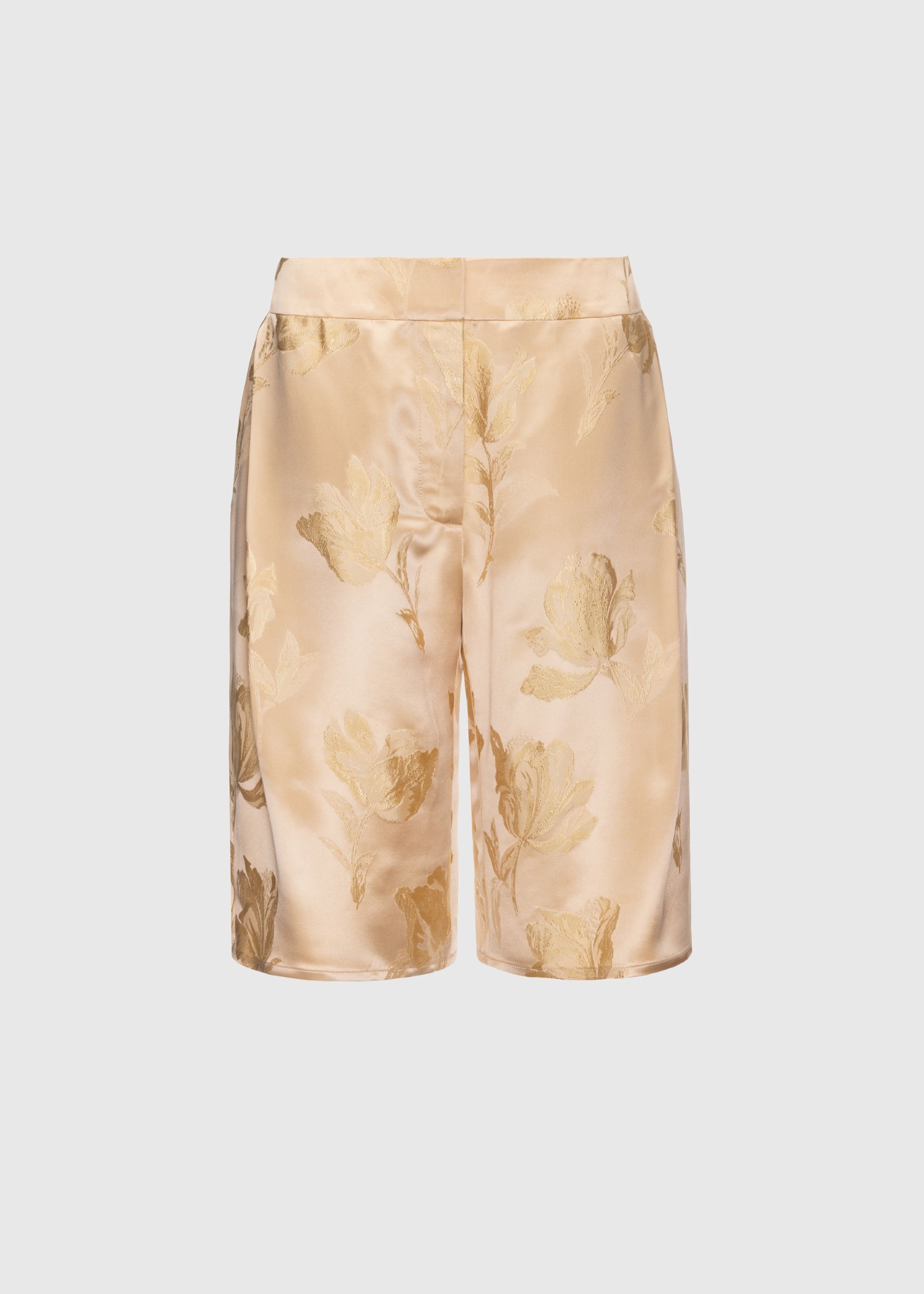 Jacquard bermuda short