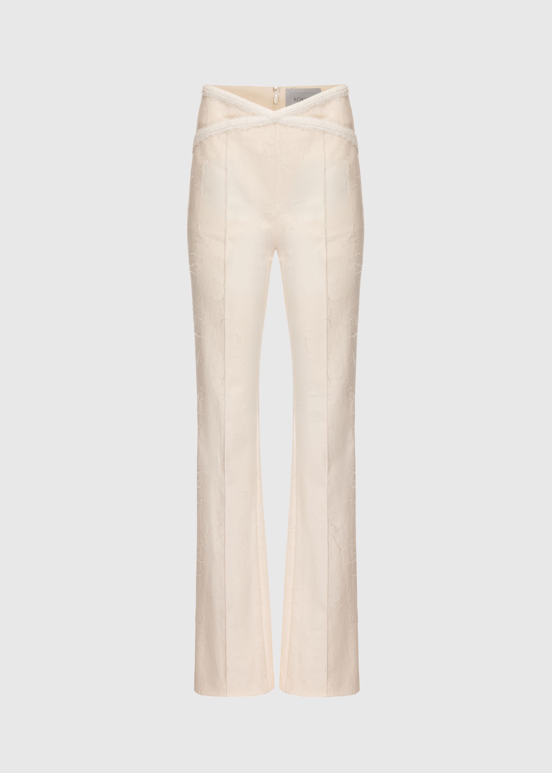 Fil coupé trouser