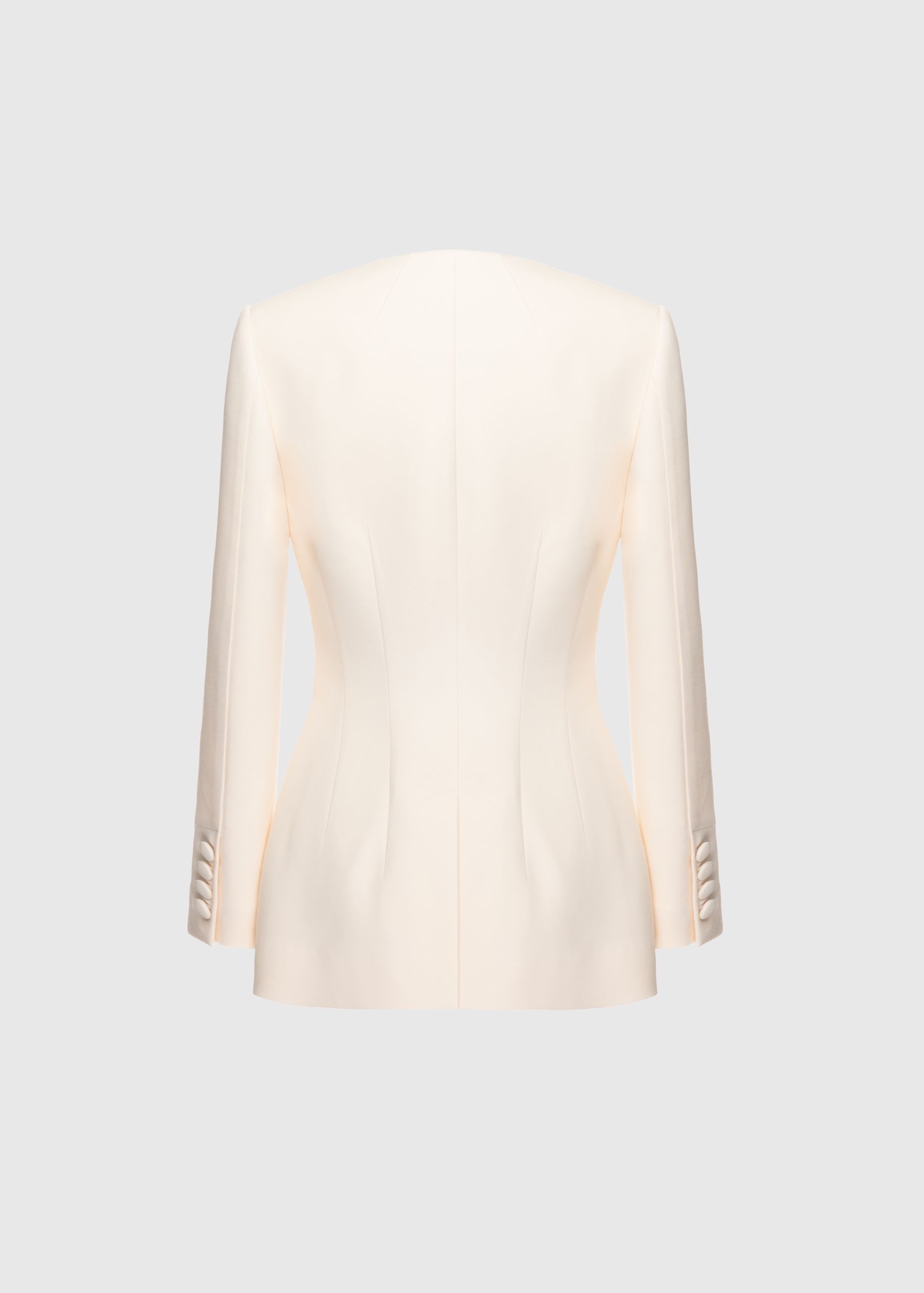 Double-face tailored blazer - Image 2